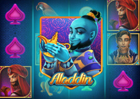 Игровой автомат Aladdin от KA Gaming: магия и выигрыши
