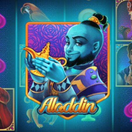 Игровой автомат Aladdin от KA Gaming: магия и выигрыши