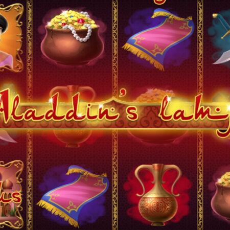 Aladdins Lamp от Inbet Games: играть в приключенческий слот