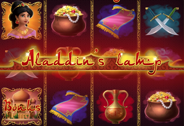 Aladdins Lamp - Inbet Games