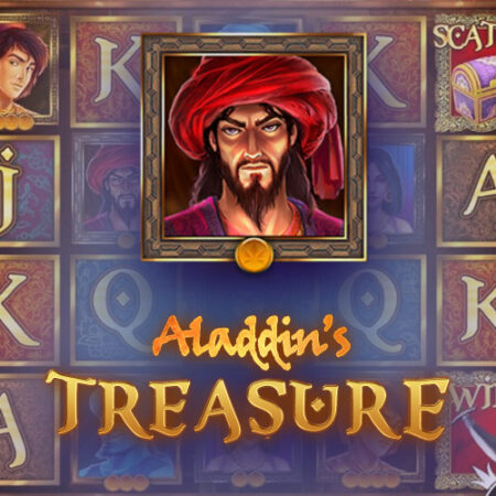 Обзор игрового автомата Aladdin’s Treasure от Pragmatic Play