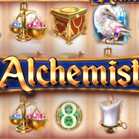Alchemist от WorldMatch: игровой автомат о магии
