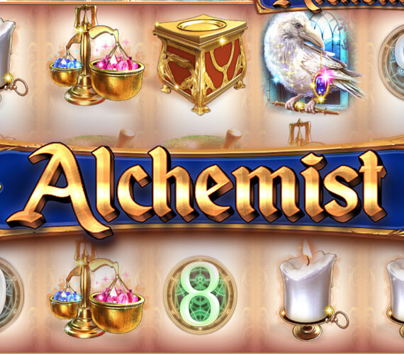Alchemist от WorldMatch: игровой автомат о магии