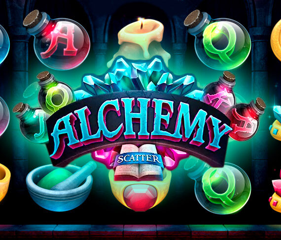 Игровой автомат Alchemy от Kajot Games: магия и азарт