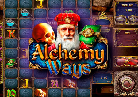 Alchemy Ways от Red Rake: магический игровой автомат