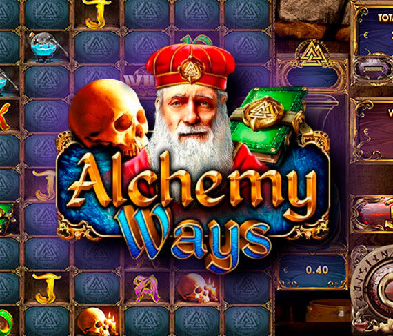 Alchemy Ways от Red Rake: магический игровой автомат