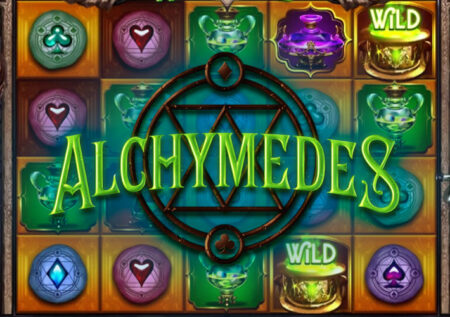 Alchymedes от Yggdrasil Gaming: Игровой автомат о магии
