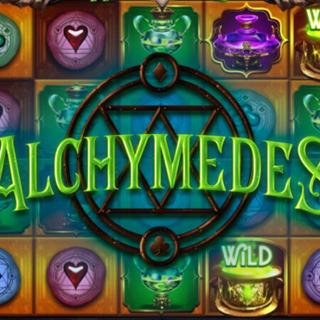 Alchymedes от Yggdrasil Gaming: Игровой автомат о магии