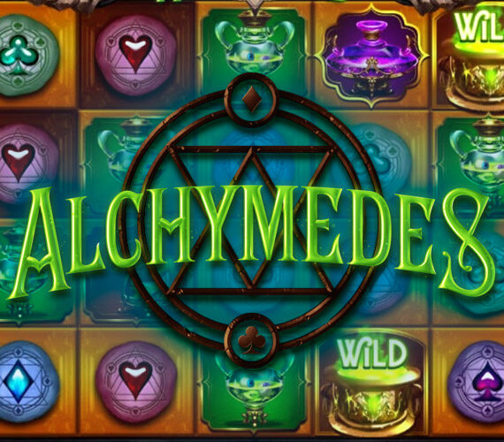 Alchymedes от Yggdrasil Gaming: Игровой автомат о магии