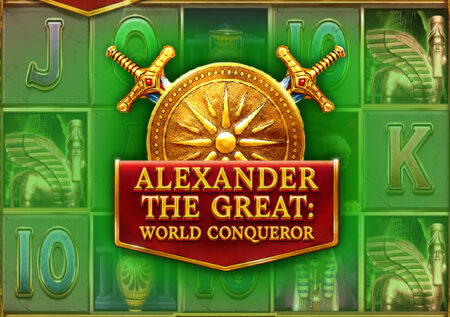Обзор игрового автомата Alexander The Great World Conqueror