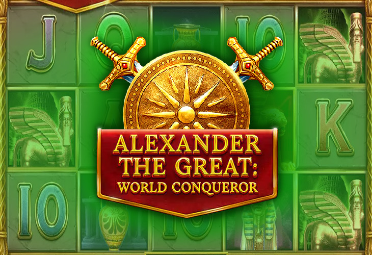 Alexander The Great World Conqueror - Red Tiger Gaming