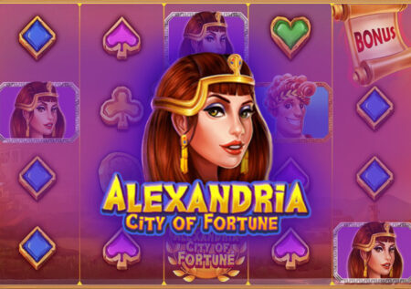 Alexandria City Of Fortune от Leander Games: Обзор игры