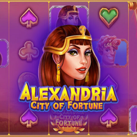 Alexandria City Of Fortune от Leander Games: Обзор игры