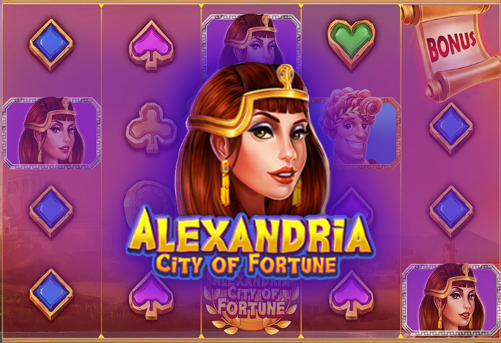 Alexandria City Of Fortune - Leander Games