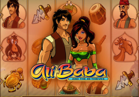 Ali Baba and the 40 Thieves от Leander Games: Обзор игры