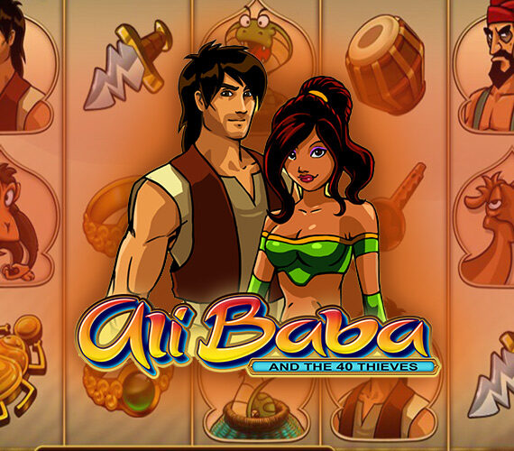 Ali Baba and the 40 Thieves от Leander Games: Обзор игры