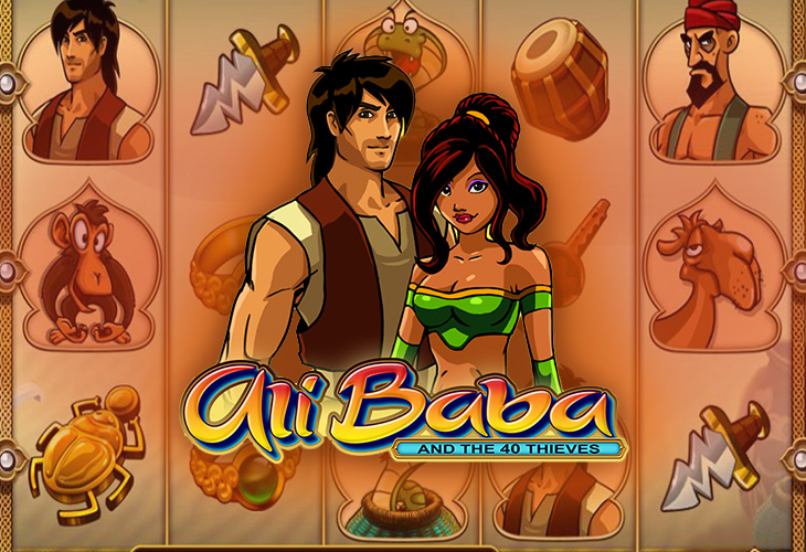 Ali Baba and the 40 Thieves - Leander Games