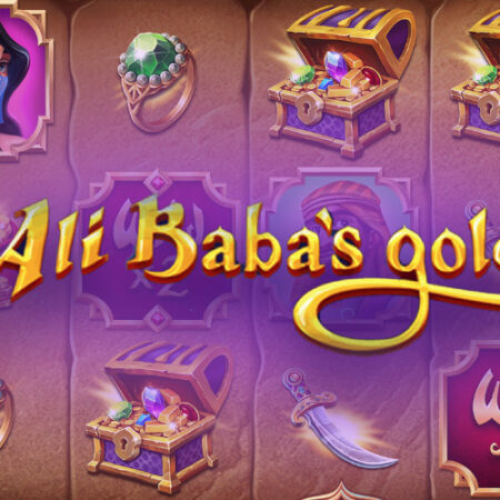 Ali Baba’s Gold от Leap Gaming – Обзор игрового автомата