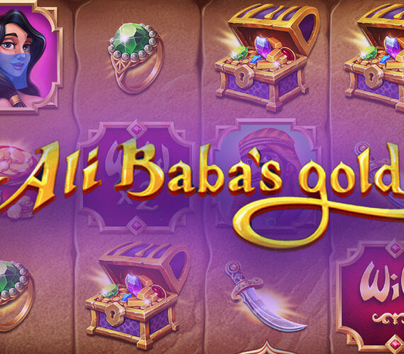 Ali Baba’s Gold от Leap Gaming – Обзор игрового автомата