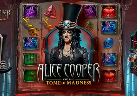Alice Cooper and the Tome of Madness от Play’n GO: игровой автомат