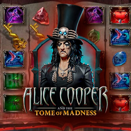 Alice Cooper and the Tome of Madness от Play’n GO: игровой автомат