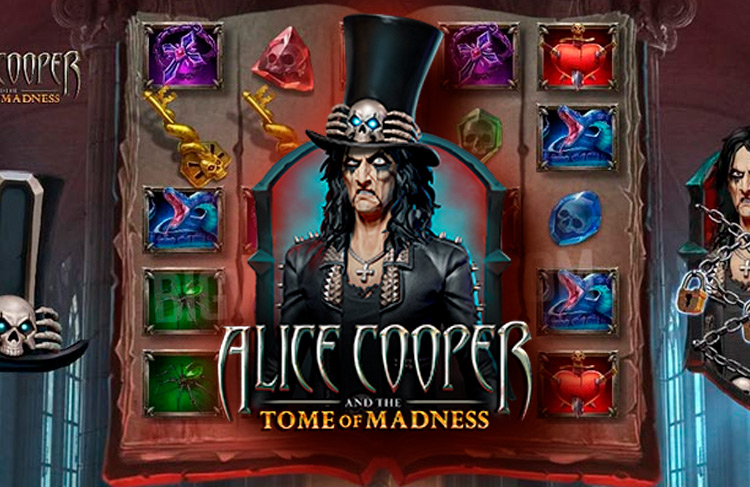 Alice Cooper and the Tome of Madness - Play'n GO