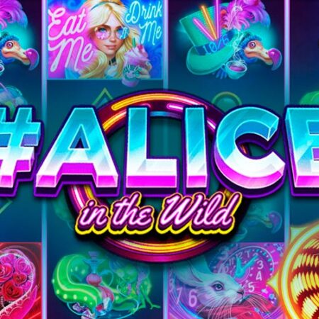 Alice in the Wild от Ruby Play: Игровой автомат обзор