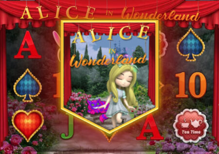 Alice In Wonderland от KA Gaming: игровой автомат обзор