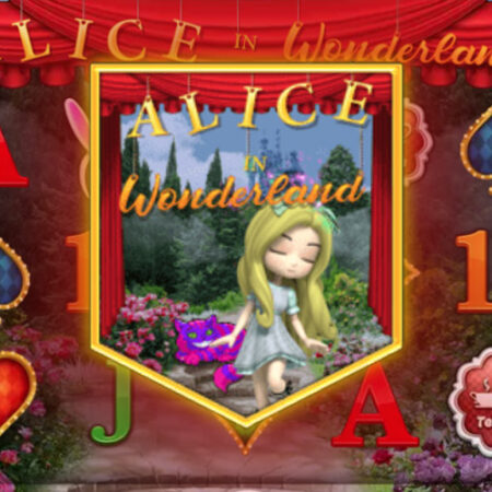 Alice In Wonderland от KA Gaming: игровой автомат обзор