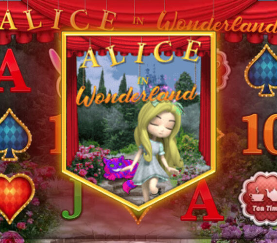 Alice In Wonderland от KA Gaming: игровой автомат обзор