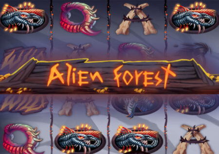 Игровой автомат Alien Forest от Mancala Gaming с драконами