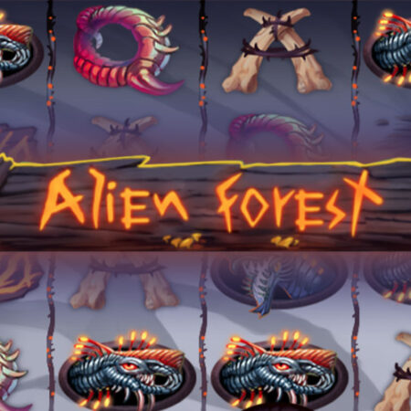 Игровой автомат Alien Forest от Mancala Gaming с драконами