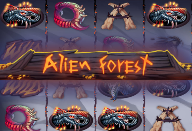 Alien Forest - Mancala Gaming
