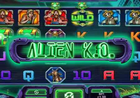 Обзор игрового автомата Alien K.O. от Green Jade Games