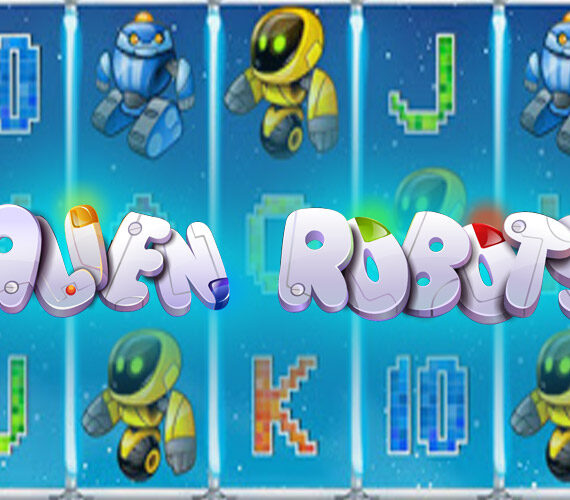 Игровой автомат Alien Robots от NetEnt: Обзор и особенности