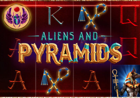 Игровой автомат Aliens & Pyramids от 5MEN: обзор и стратегии