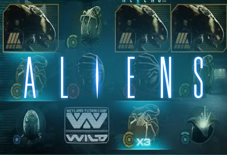 Aliens - NetEnt