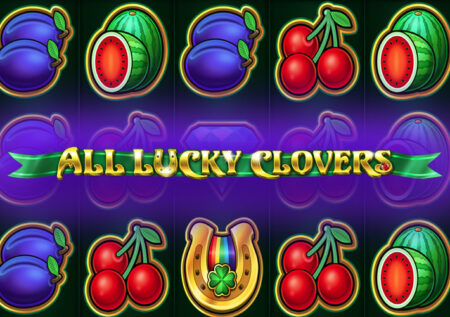 All Lucky Clovers от BGaming: игровой автомат 777 фрукты