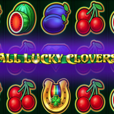 All Lucky Clovers от BGaming: игровой автомат 777 фрукты