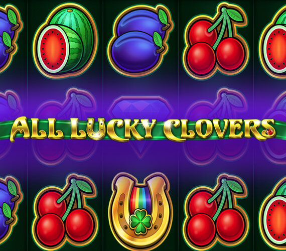 All Lucky Clovers от BGaming: игровой автомат 777 фрукты
