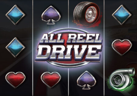 All Reel Drive от Nucleus Gaming – Игровой автомат о спорте