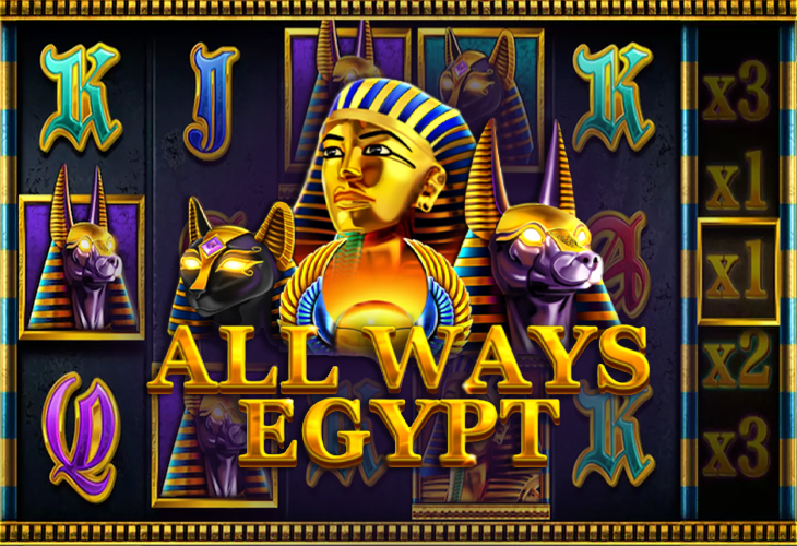 All Ways Egypt - 1Spin4Win