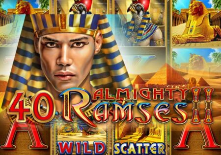 Almighty Ramses 2 от Amusnet: Игровой автомат Египет