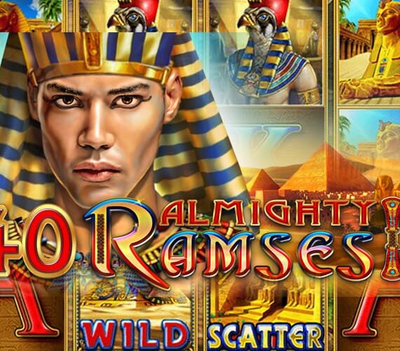 Almighty Ramses 2 от Amusnet: Игровой автомат Египет