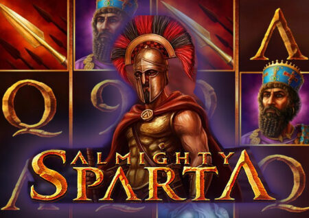 Almighty Sparta от Endorphina: игровой автомат об истории
