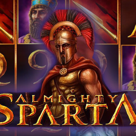Almighty Sparta от Endorphina: игровой автомат об истории