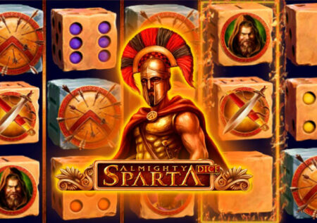 Almighty Sparta Dice от Endorphina: играть в Египетские кости