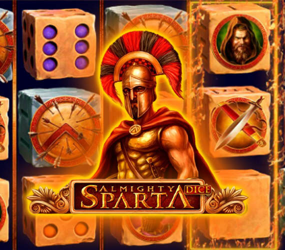 Almighty Sparta Dice от Endorphina: играть в Египетские кости