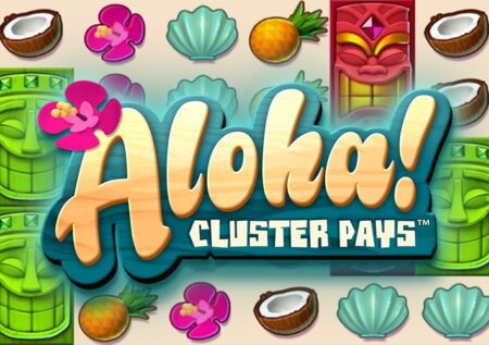 Aloha! Cluster Pays от NetEnt: Обзор игрового автомата