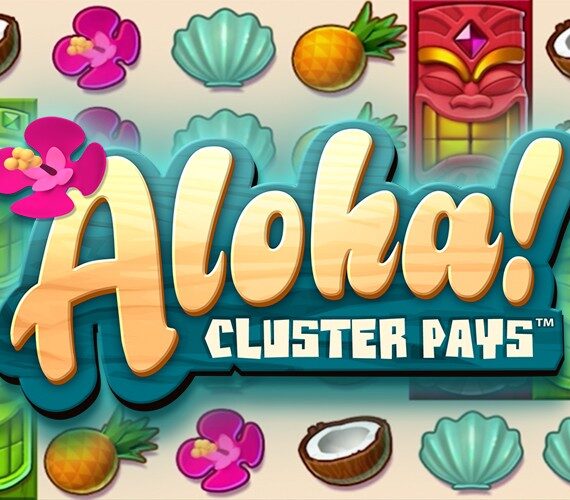 Aloha! Cluster Pays от NetEnt: Обзор игрового автомата